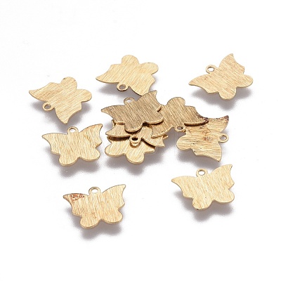 Brass Charms KK-F789-07C-1