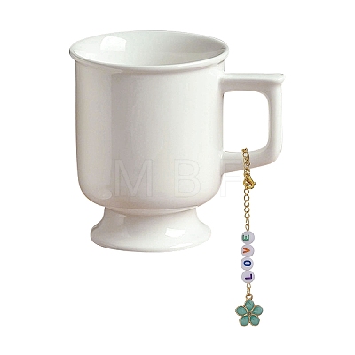 LOVE Acrylic Cup Charms HJEW-JM01837-1