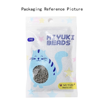 MIYUKI Round Rocailles Beads SEED-X0054-RR0415-1