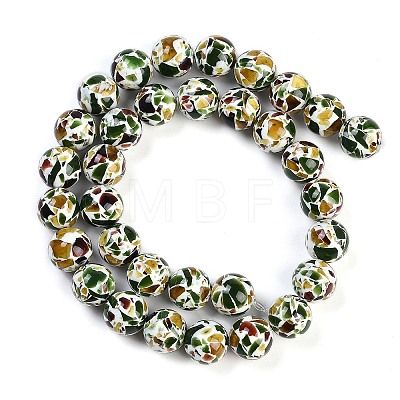 Synthetic Amber Beads Strands G-M199-A04-01-1