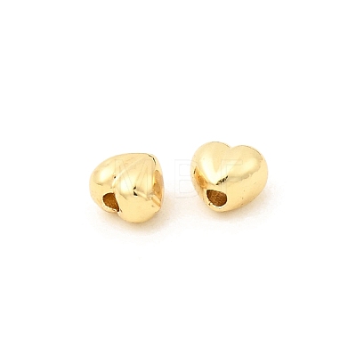 Brass Beads KK-P344-04G-1