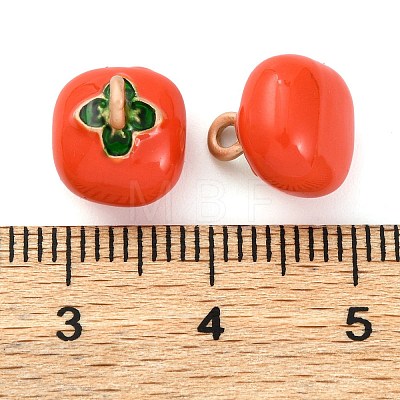 Alloy Enamel Pendants X-PALLOY-S032-01A-029-1