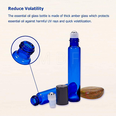 Glass Essential Oil Empty Perfume Bottle CON-BC0004-38-1
