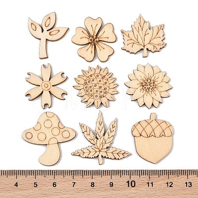 Unfinished Wooden Cutouts WD-CBACC5B-17-1