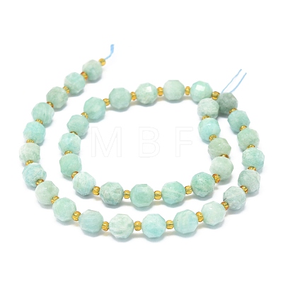 Natural Amazonite Beads Strands G-O201B-67A-1