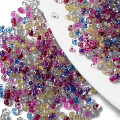 8/0 Glass Seed Beads SEED-R051-01A-1