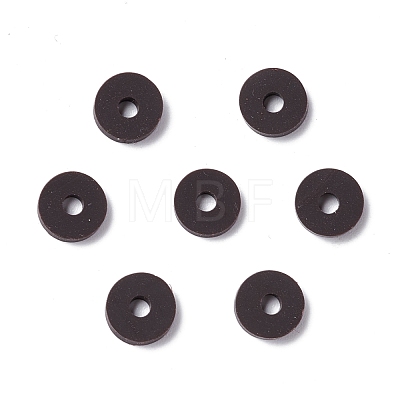 Handmade Polymer Clay Beads X-CLAY-Q251-6.0mm-B38-1
