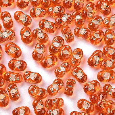 Glass Seed Beads SEED-A033-01B-02-1