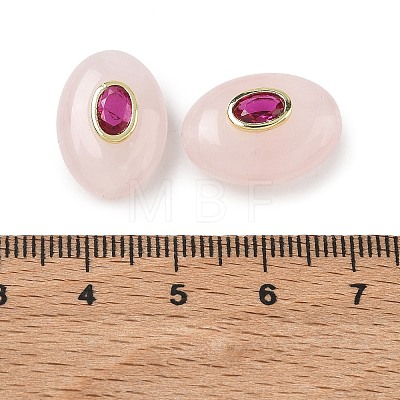 Natural Rose Quartz Beads GG-CBA75E3-09-1