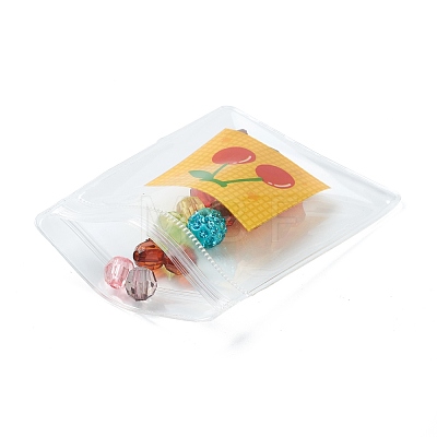 Rectangle Plastic Zip Lock Candy Bag OPP-M004-03B-1