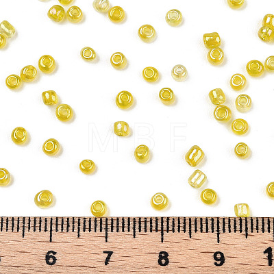Round Glass Seed Beads SEED-A007-3mm-170-1