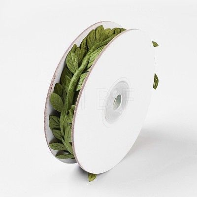 Artificial Leaf Leaves Vine Silk For Home Wedding Decoration OCOR-WH0029-B01-1