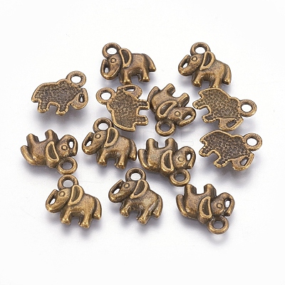 Tibetan Style Alloy Pendants MLF0210Y-1