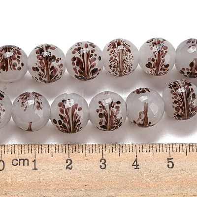 Handmade Lampwork Beads Strands LAMP-L079-05C-1