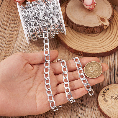 Oxidation Aluminum Curb Chains CHA-TA0001-12-1