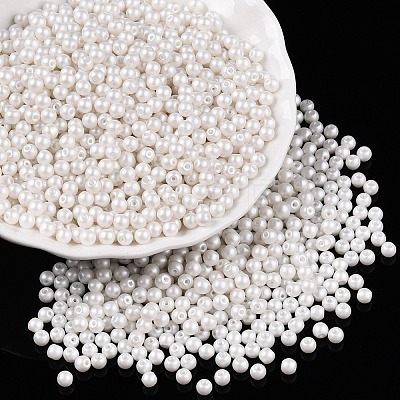 Glass Seed Beads SEED-T007-01B-1