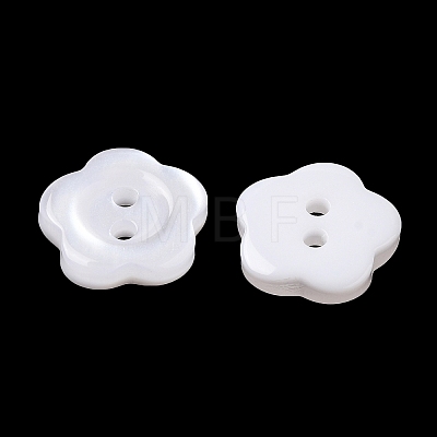 Resin Buttons RESI-D031-12mm-01-1