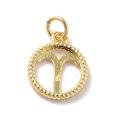 Brass Charms LS-KK-A160-20G-01-1