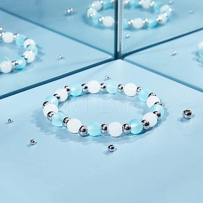 Round Brass Beads KK-NB0002-31P-NR-1