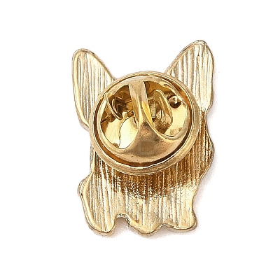 Alloy Enamel Pin Broochs JEWB-A026-01D-1