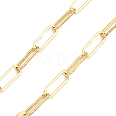 Brass Screw Carabiner Lock Pendant Necklaces NJEW-JN03011-1