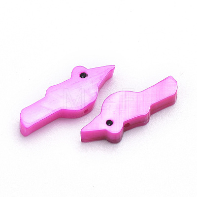 Natural Freshwater Shell Beads X-SHEL-Q008-87-1