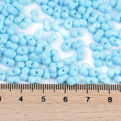 Baking Paint Glass Seed Beads X1-SEED-K010-A20-1