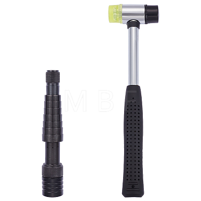 Steel Ring Stretcher AJEW-UN0001-85-1