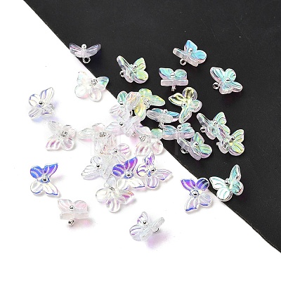 Glass Charms GLAA-G127-04F-1