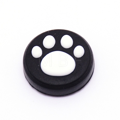 Silicone Replacement Cat Paw Thumb Grip Caps AJEW-WH0181-02E-1
