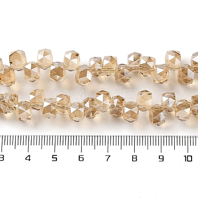 Pearl Luster Plated Electroplate Beads Strands EGLA-H104-09A-PL01-1