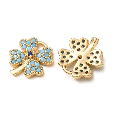Saint Patrick's Day Synthetic Turquoise Pendants GG-CBAE681-13G-1