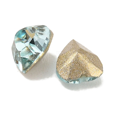 Glass Rhinestone Cabochons RGLA-L029-16B-263-1