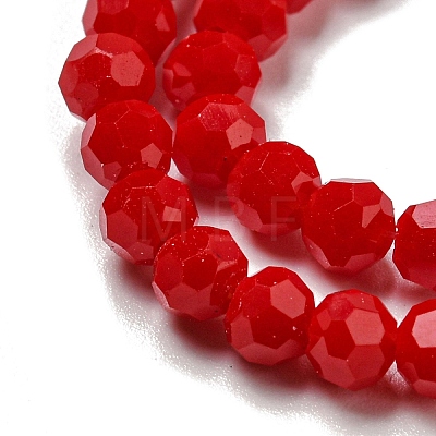 Opaque Glass Beads Stands LS-EGLA-A035-P4mm-D16-1