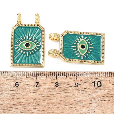 Brass Pendants X-KK-C143-12G-1