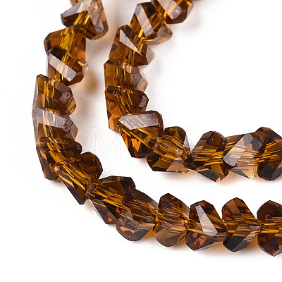 Transparent Glass Beads Strands GLAA-N018-4mm-01-1