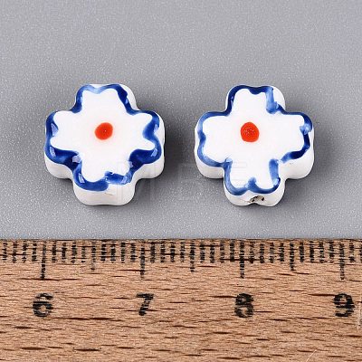 Handmade Porcelain Beads PORC-N012-15C-1
