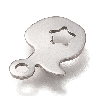 201 Stainless Steel Charms STAS-C017-20P-1
