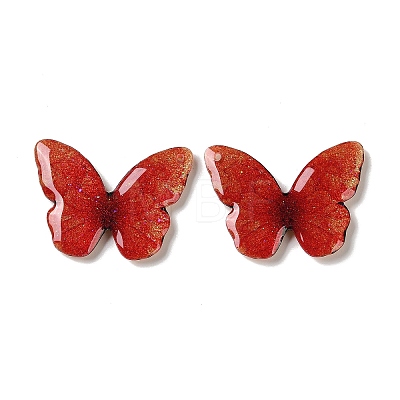 Trsnaprent Epoxy Resin Pendants RE-CBA2911-01E-1