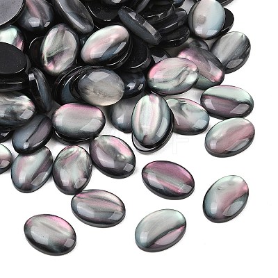 Resin Cabochons CRES-J038-13x18mm-02-1