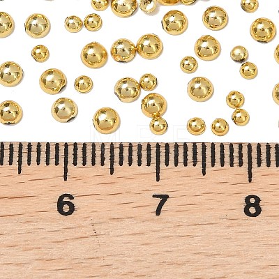 Electroplated Opaque Flat Back Resin Cabochons RESI-XCP0002-45A-1