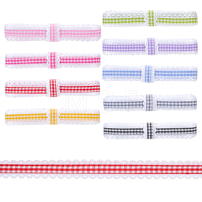45 Yards 9 Colors Polyester Ribbons OCOR-PH0008-11-1