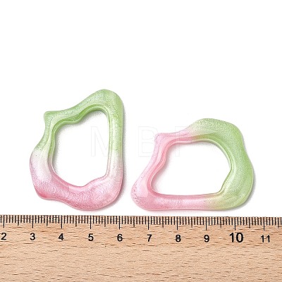 Translucent Resin Decoden Cabochon RESI-M040-03E-1