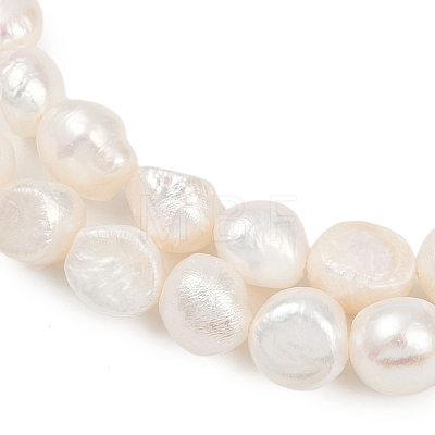 Natural Cultured Freshwater Pearl Beads Strands PEAR-P064-20C-02A-1