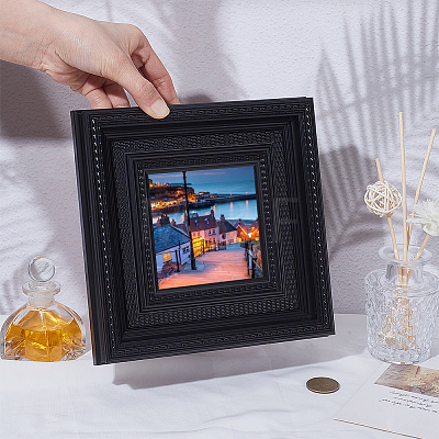 1 Set Resin Photo Frame Stand DJEW-SP0001-56-1