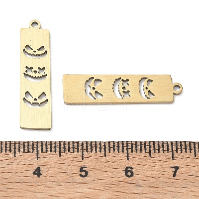 Halloween 201 Stainless Steel Pendants SA-CBA9671-03G-1