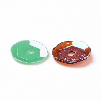 Plastic Loose Semi-cupped Sequins PVC-PVC002-M1-1
