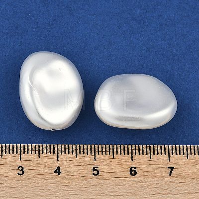 Glass Profiled Pearl Beads HY-Z001-13-1