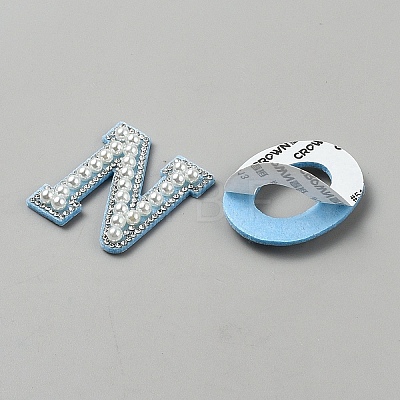 26Pcs Letter A~Z Hotfix Rhinestone DIY-TAC0020-99A-01-1
