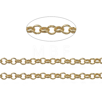 Brass Rolo Chains CHC-S008-002E-G-1